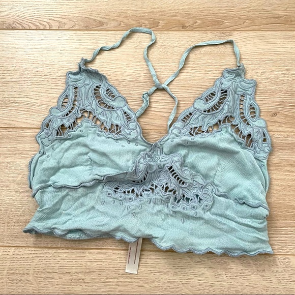 Free People Other - Free People Blue Bralette